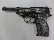 マルゼン ワルサーP38　中古美品 マルゼン】ワルサーP38 シルバー