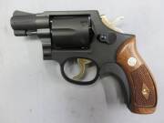 S&W リボルバー モデルガン