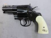 タナカ】コルト パイソン.357mag 2.5in スネークアイズ スチール
