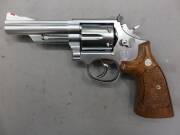 S&W リボルバー モデルガン