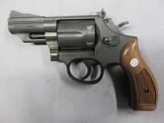 S&W リボルバー モデルガン