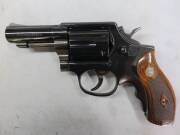 コクサイ S&W 38リボルバー SMG規格適合製品 モデルガン