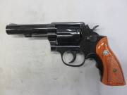 S&W リボルバー モデルガン