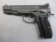 【ジャンク】KSC　CZ75　First ver.(旧) マットブラック ABS KSC] Cz75 1st ファースト ver システム7(07HK) ABS
