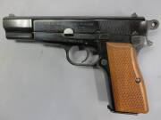 希少なほぼ未使用！タナカワークス製　ブローニングハイパワー　ミリタリー！作動快調 希少なほぼ未使用！タナカワークス製 ブローニングハイパワー