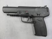 FNモデルガン CYMA/CYBERGUN FN SCAR-L フルメタル電動ガン BK【180日間安心