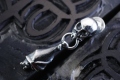 髑髏蝙蝠　ピアス