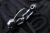 髑髏中折れピアス