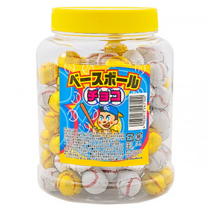 ベースボールチョコ（100個入り）＃15