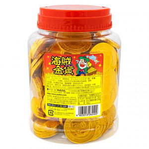 海賊金貨チョコ（100個入り）/ポット入り　＃15　冬季限定