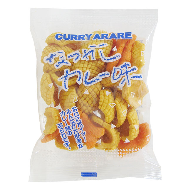 5/9入荷　なつかしカレー味　（20入り）＃40　中村製菓　