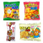 《お得》人気のスナック　4種アソートセット　（各30入）もろこし/キャベツ/玉葱/餅太郎