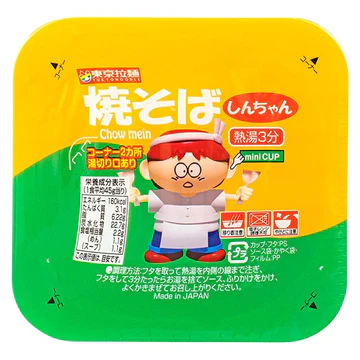しんちゃん焼きそば　30入り　30入り　東京拉麺　＃90　