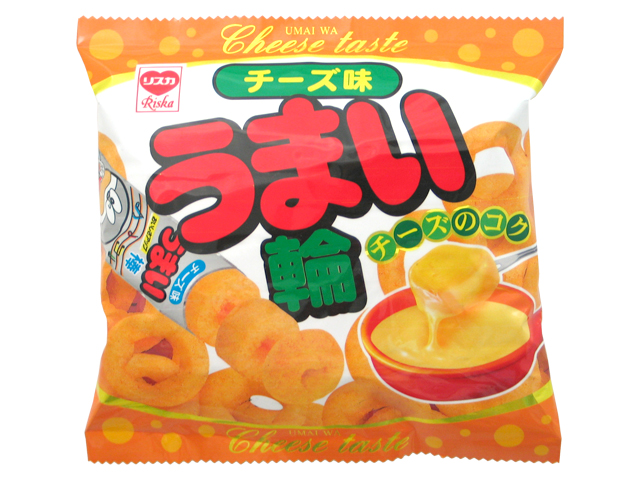うまい輪チーズ（30袋入り）＃40　　リスカ製菓