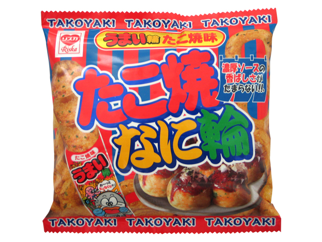 うまい輪タコヤキ味　（３０入）　＃40