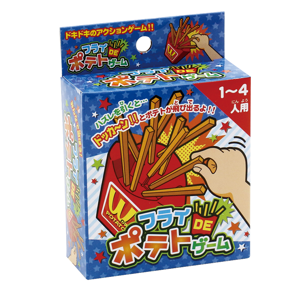 フライＤＥポテトゲーム（単品/12個）