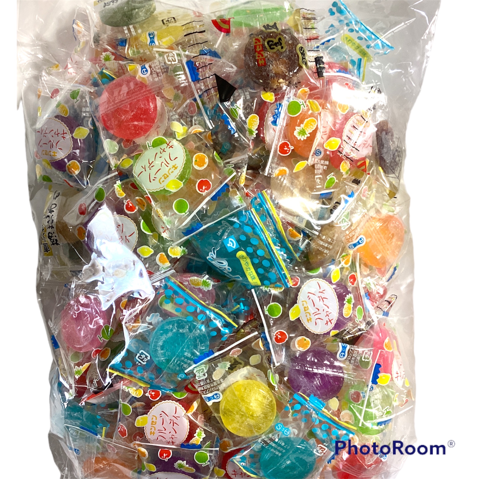 ミックスピローキャンディ（１ｋｇ入り）　金扇