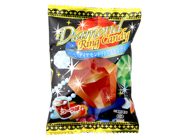 ダイヤモンドリングキャンディコーラ(24個入り＃40