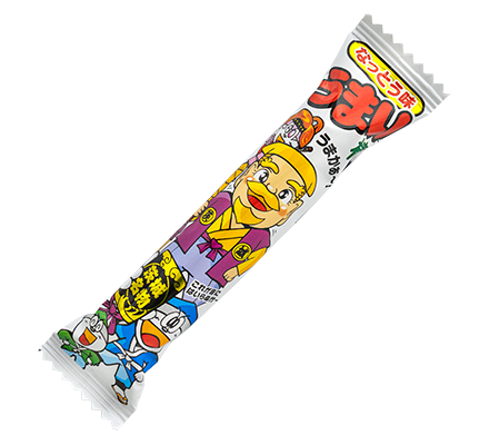 【入荷不定期】うまい棒　納豆味（３０本入り）