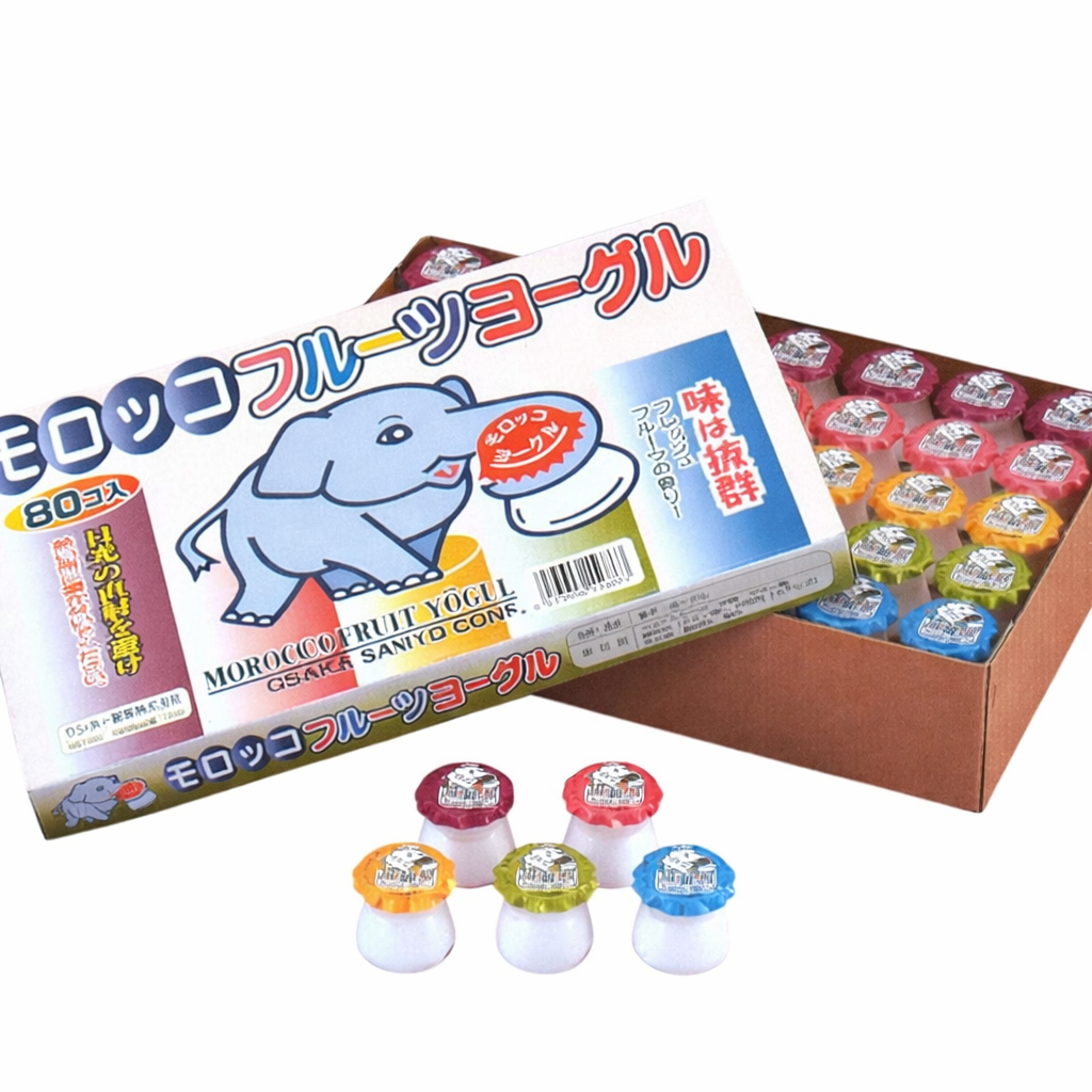 【再入荷】モロッコヨーグル（80入）
