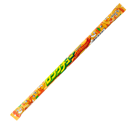 ロングチュー　オレンジ味（36本入り）【業務用　キャンディ　飴　】＃30