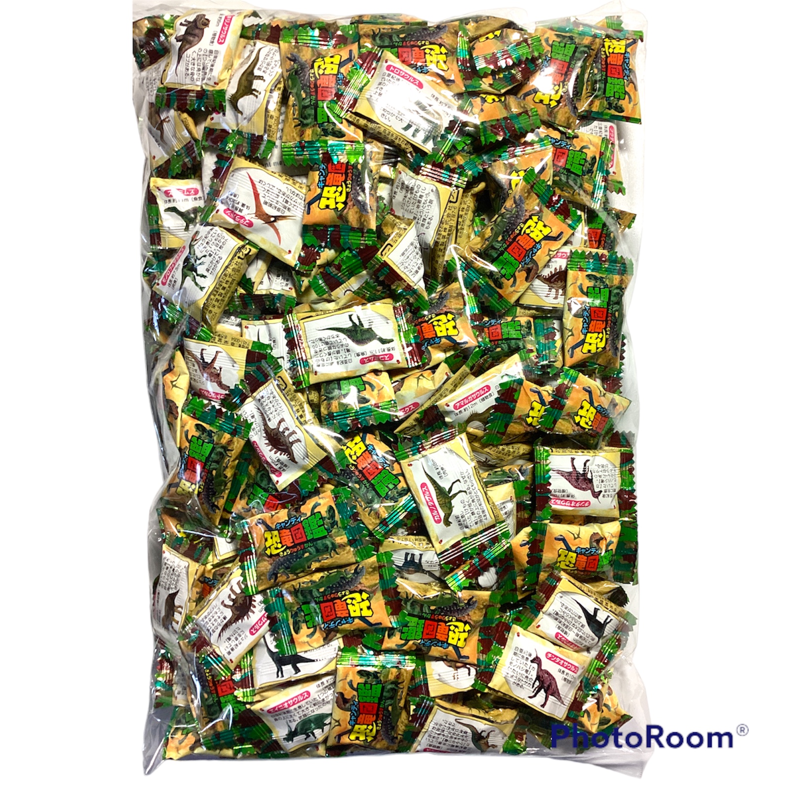 恐竜図鑑キャンディ　1ｋｇ入り　業務用卸売り特価