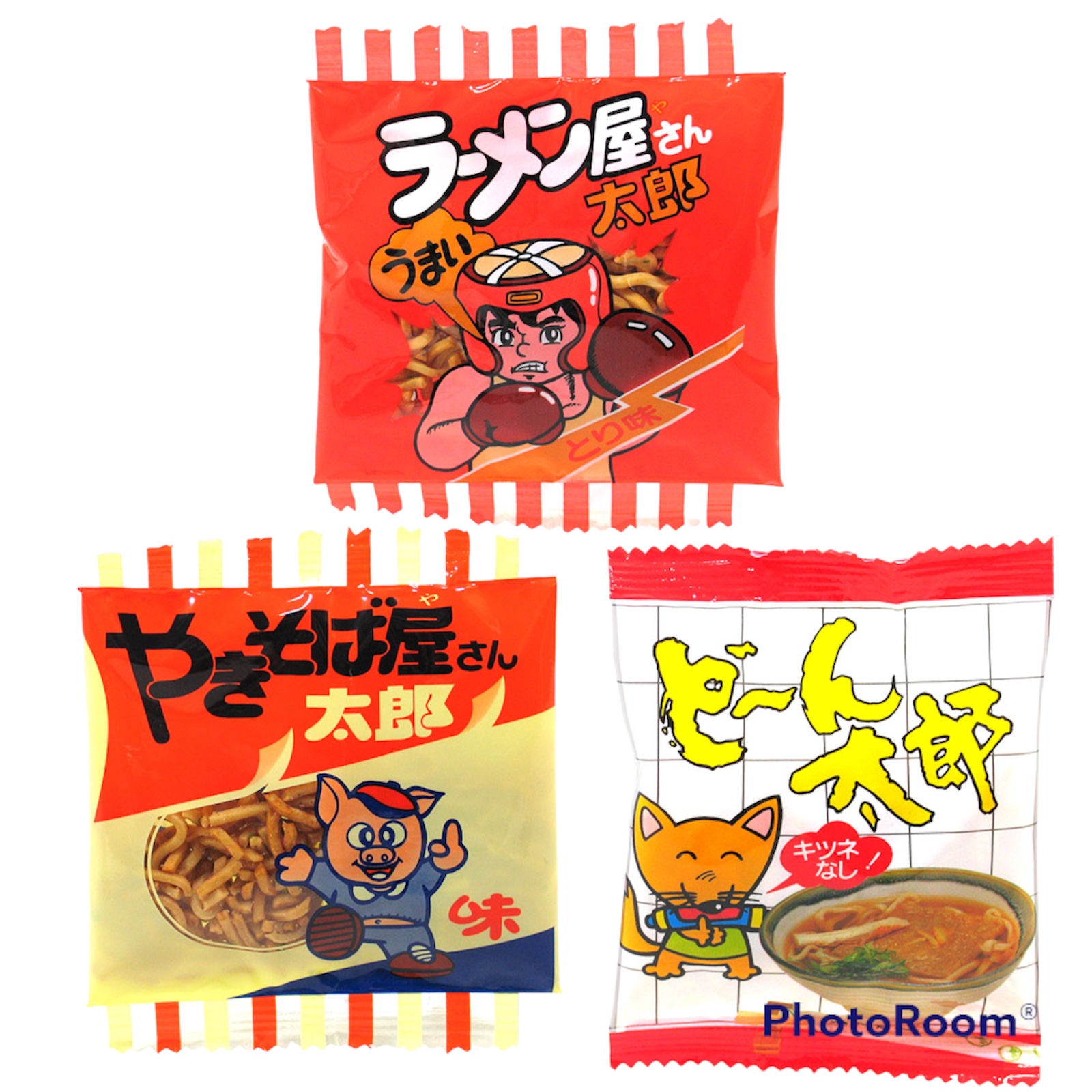 【お得】ラーメン太郎/焼きそば太郎/どん太郎/食べ比べセット（各30袋入）＃20