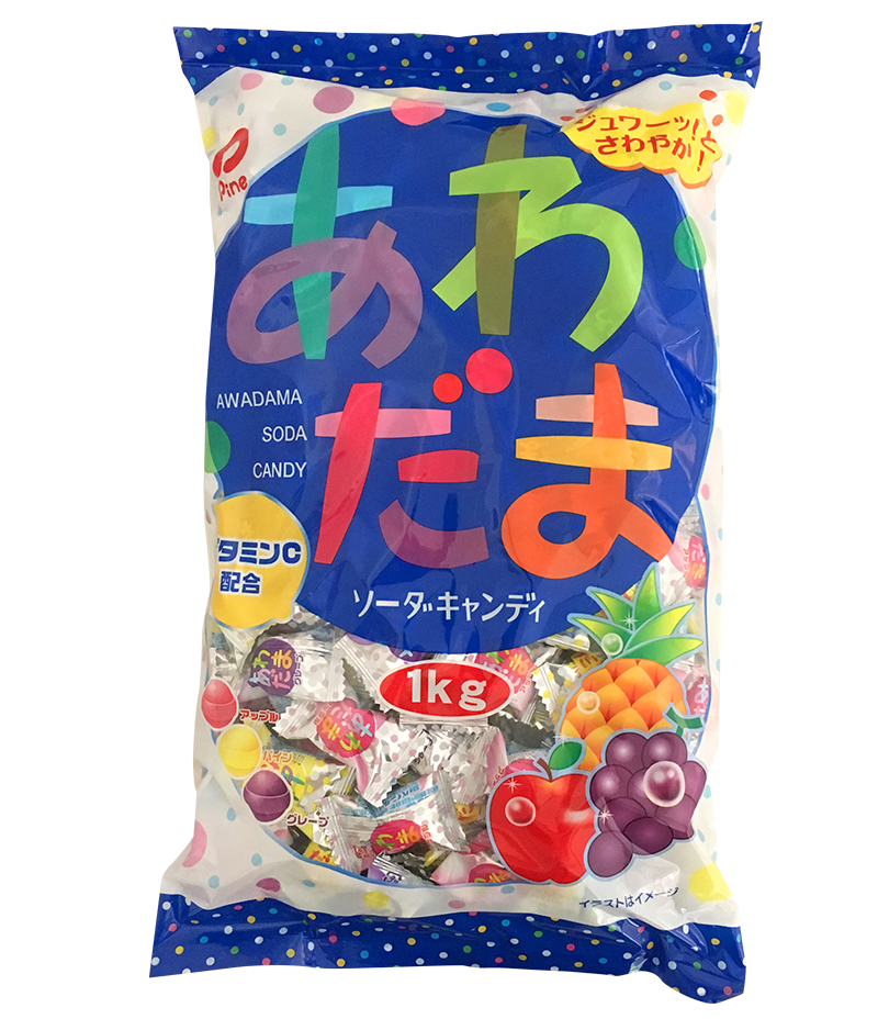 あわだま　キャンディ（1ｋｇ入り）　業務用　約205個