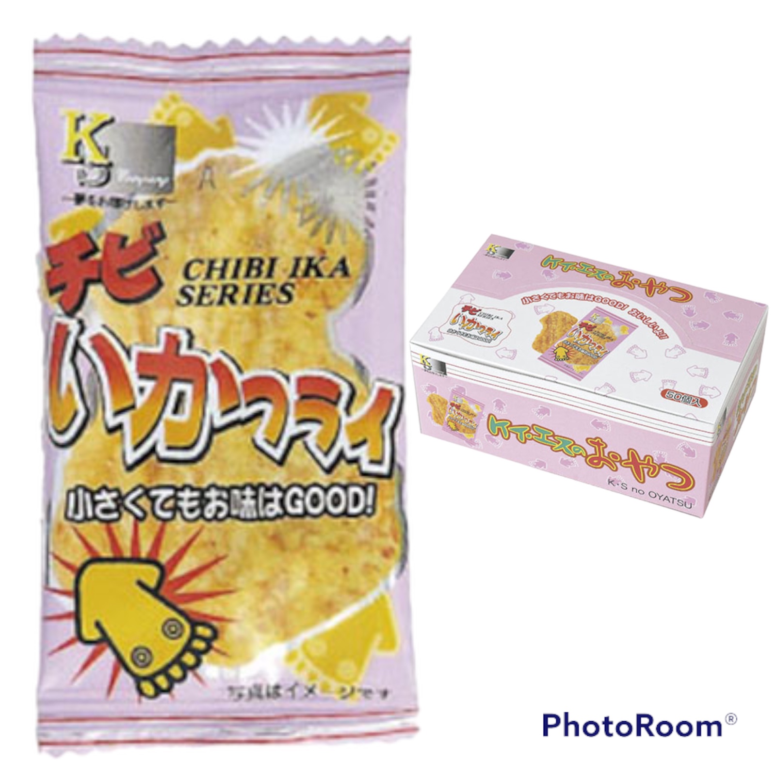 チビイカフライ(40個入）＃15　ケイエスおやつカンパニー