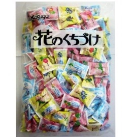 花のくちづけ　キャンディ　業務用　1ｋｇ入り　春日井製菓　＃1500