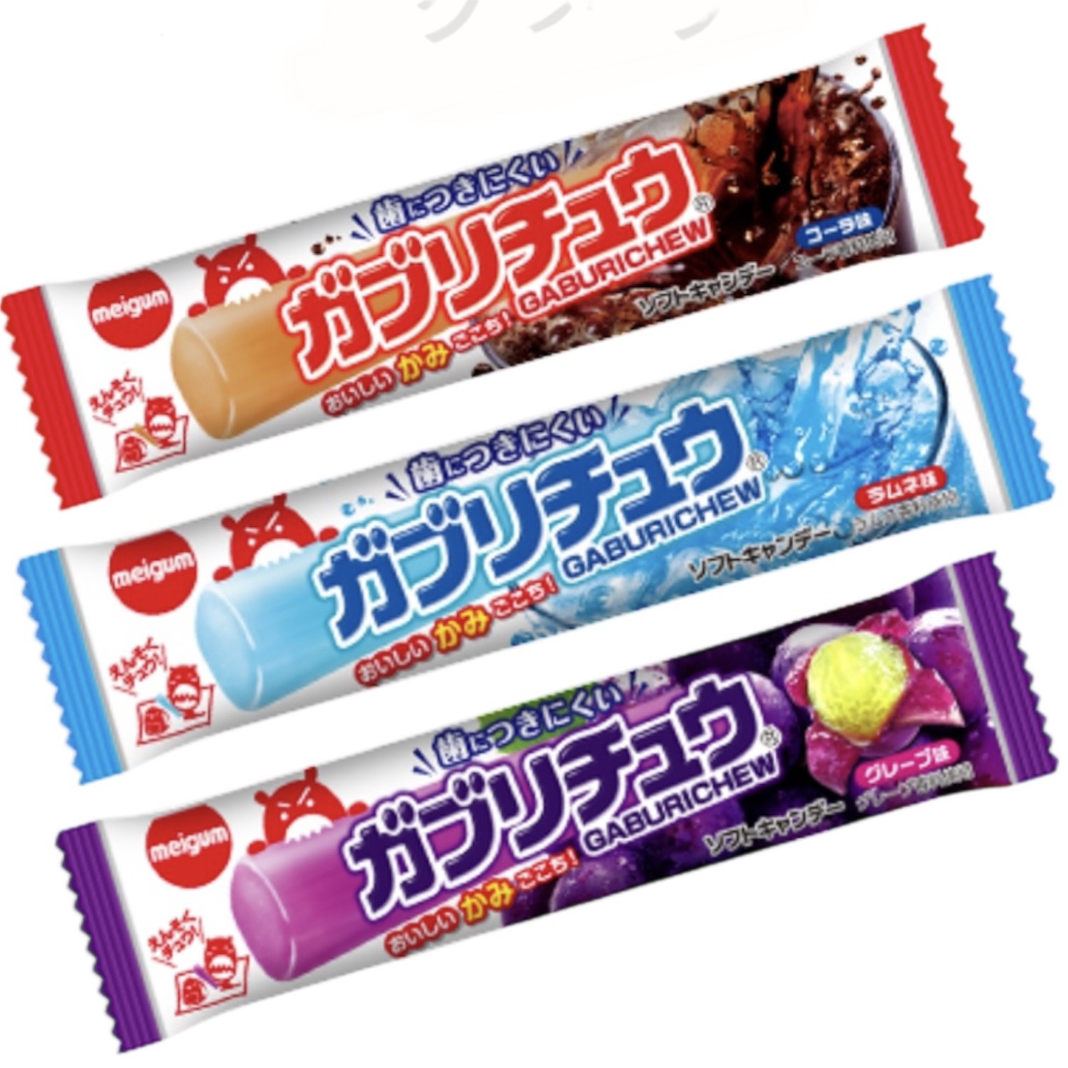 ガブリチュウ３種食べ比べセット　各20本入　＃30