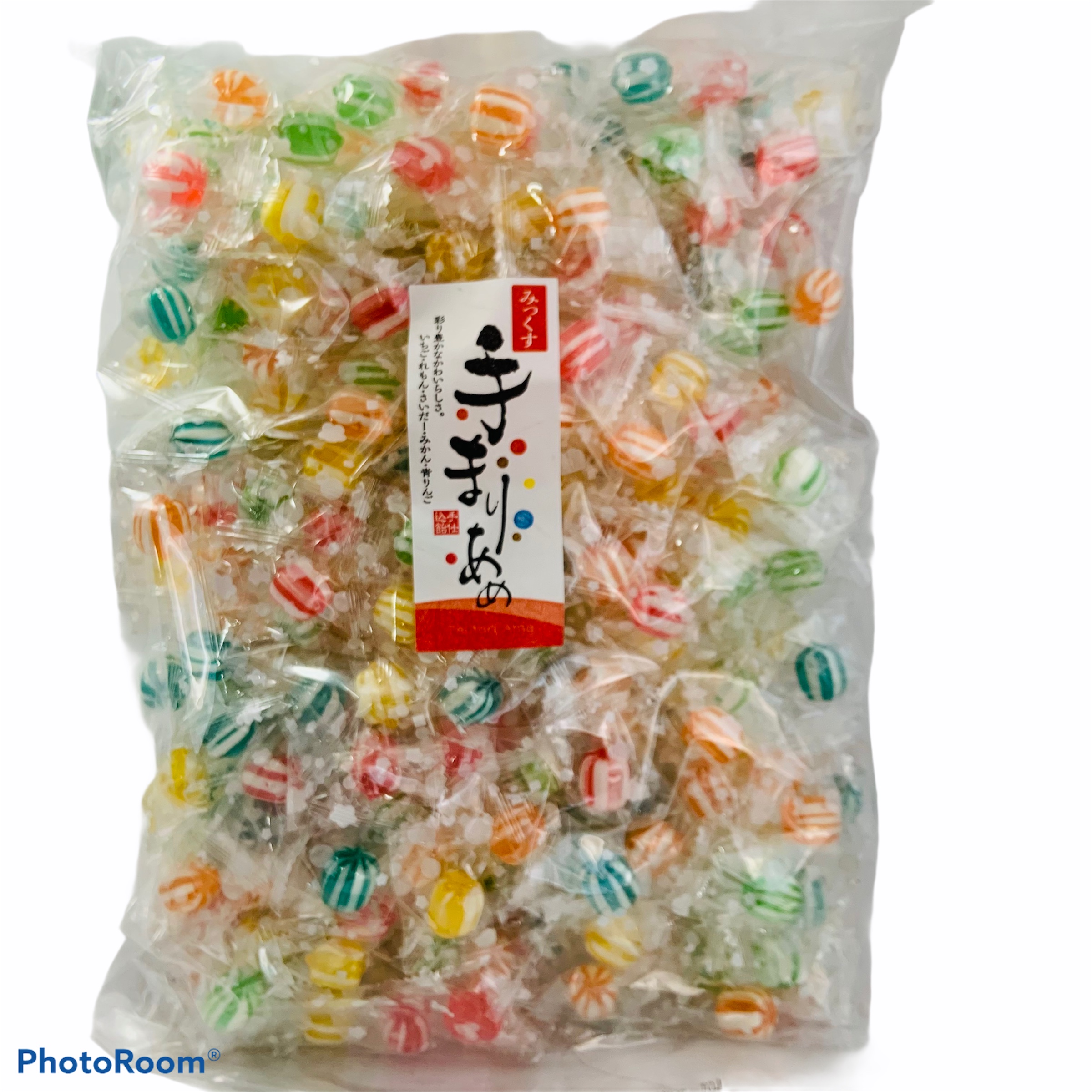 手まり飴/てまりあめみっくす（1ｋｇ入り）　約300粒　　マルエ製菓