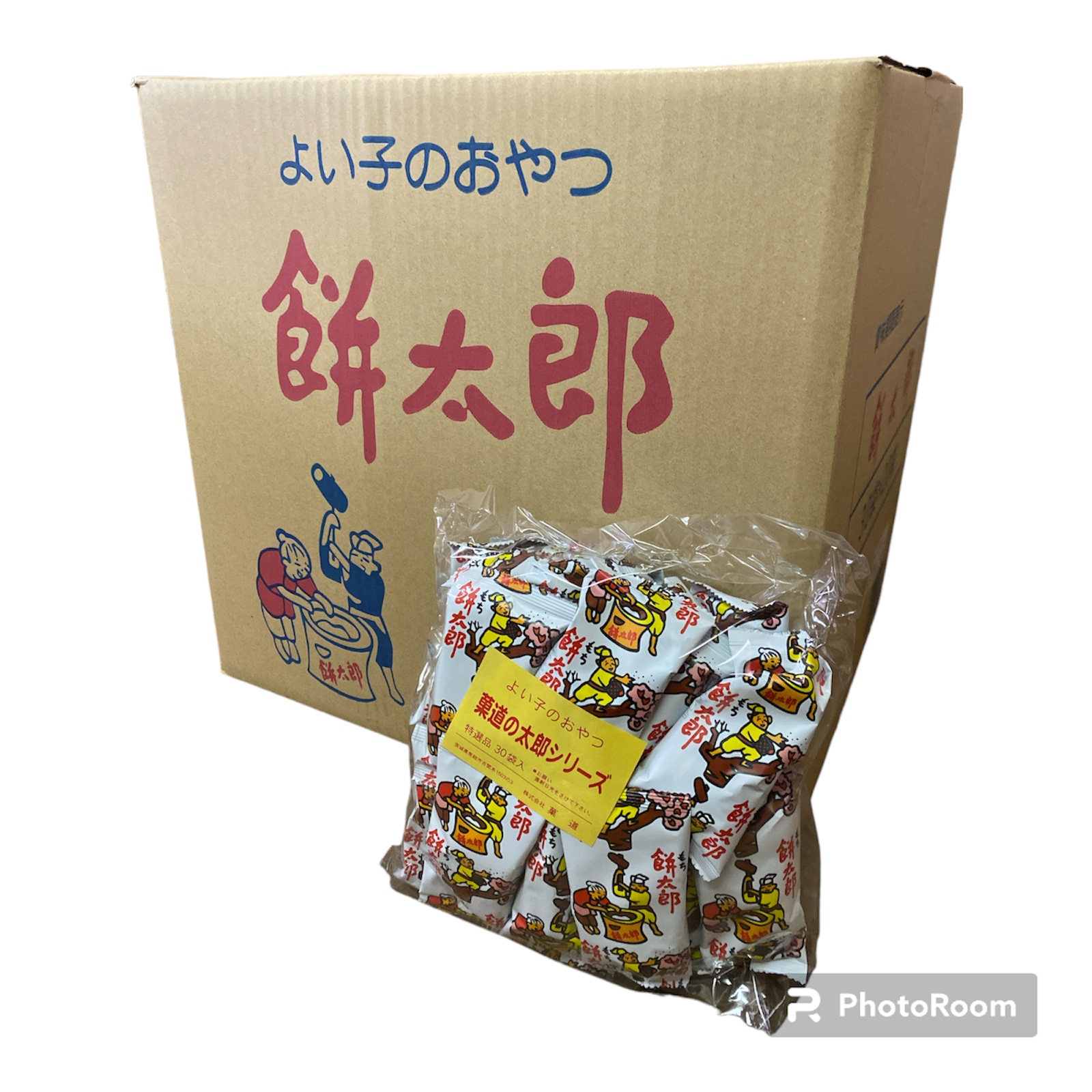 餅太郎（塩）ケース売り　(600袋入り）＃15