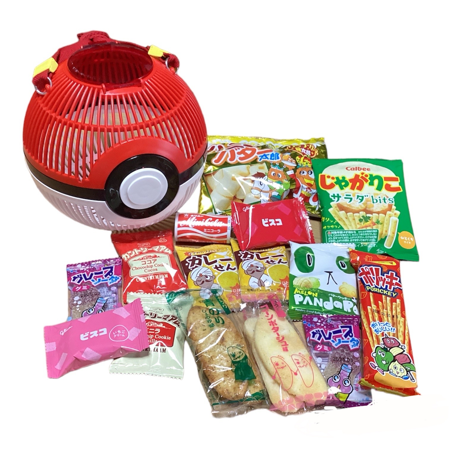 【子供の日のプレゼントにお薦め】ポケットモンスター　お菓子入りバスケット