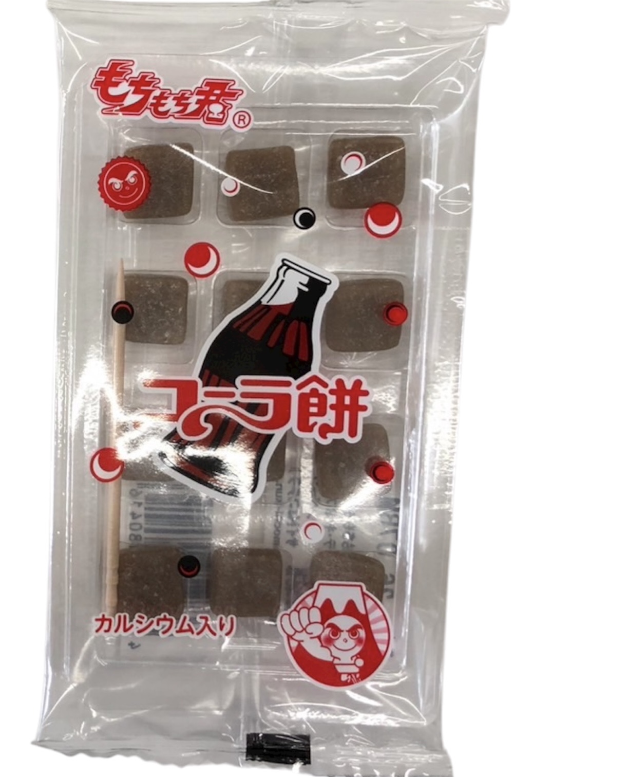 コーラ餅（２０コ入り）　楊枝付き　定番駄菓子　＃35