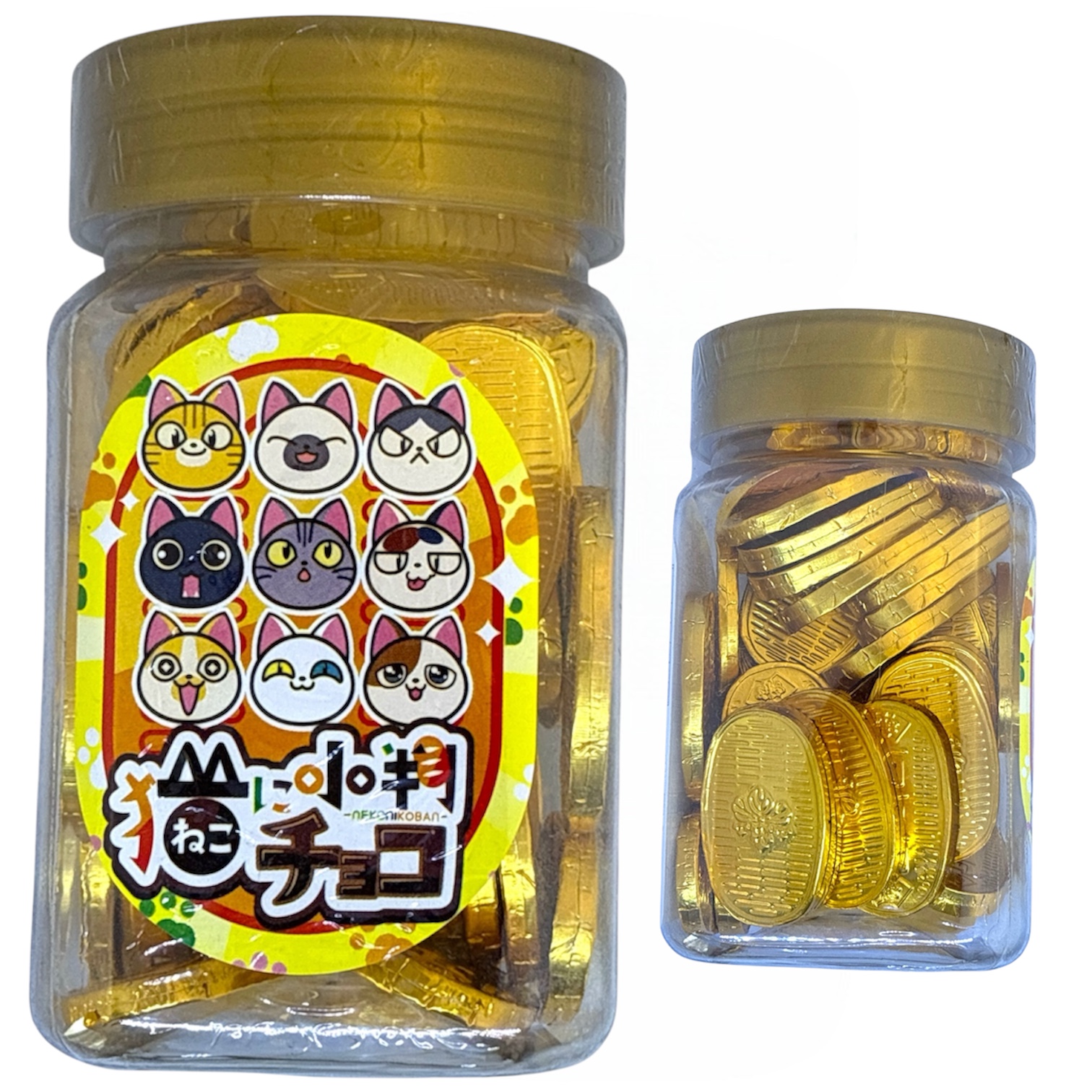 猫に小判チョコ（40個入）