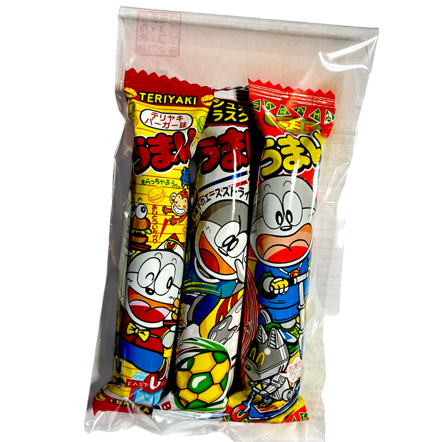 うまい棒　 3本セット