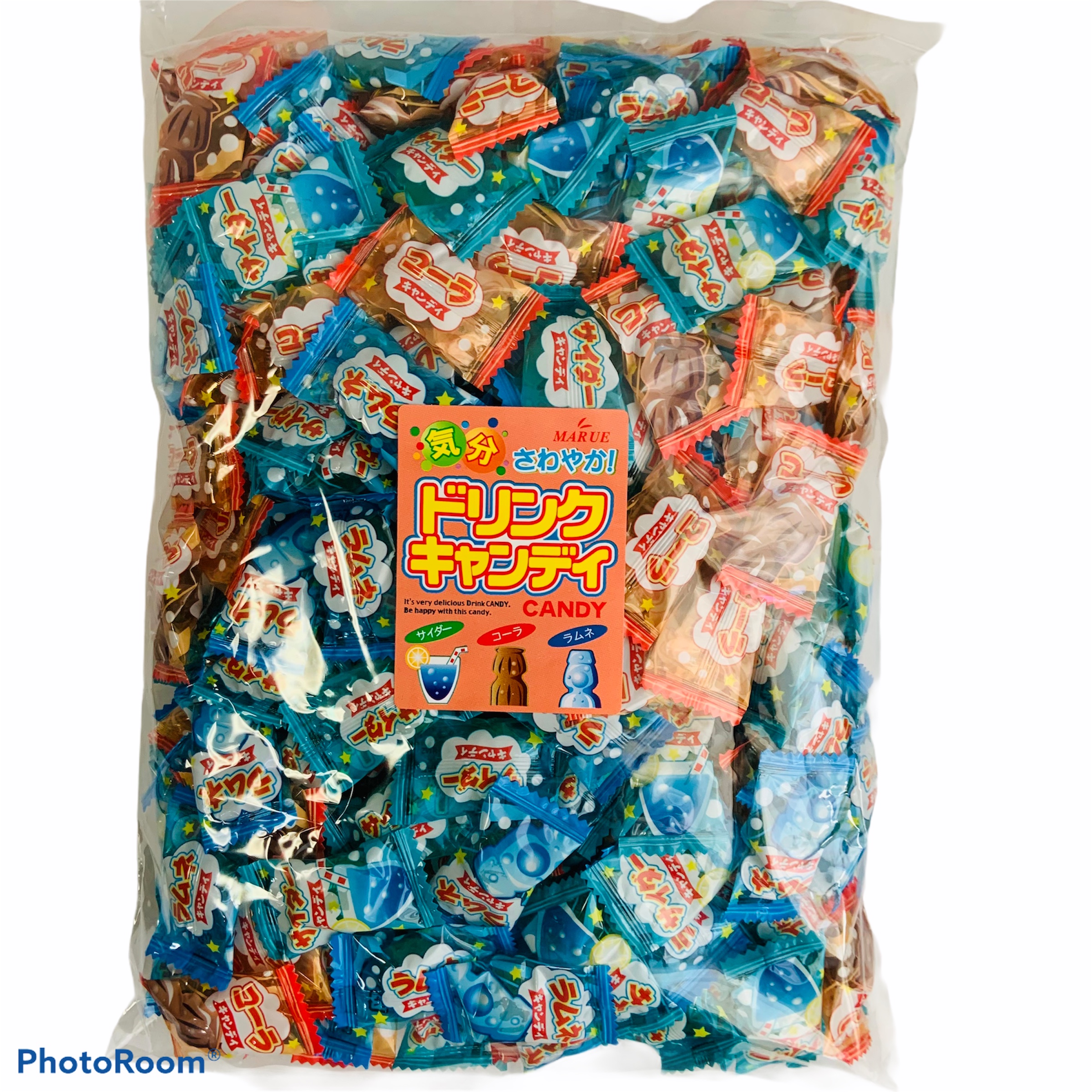 ドリンクキャンディー（業務用）（約235粒）　1ｋｇ　マルエ製菓