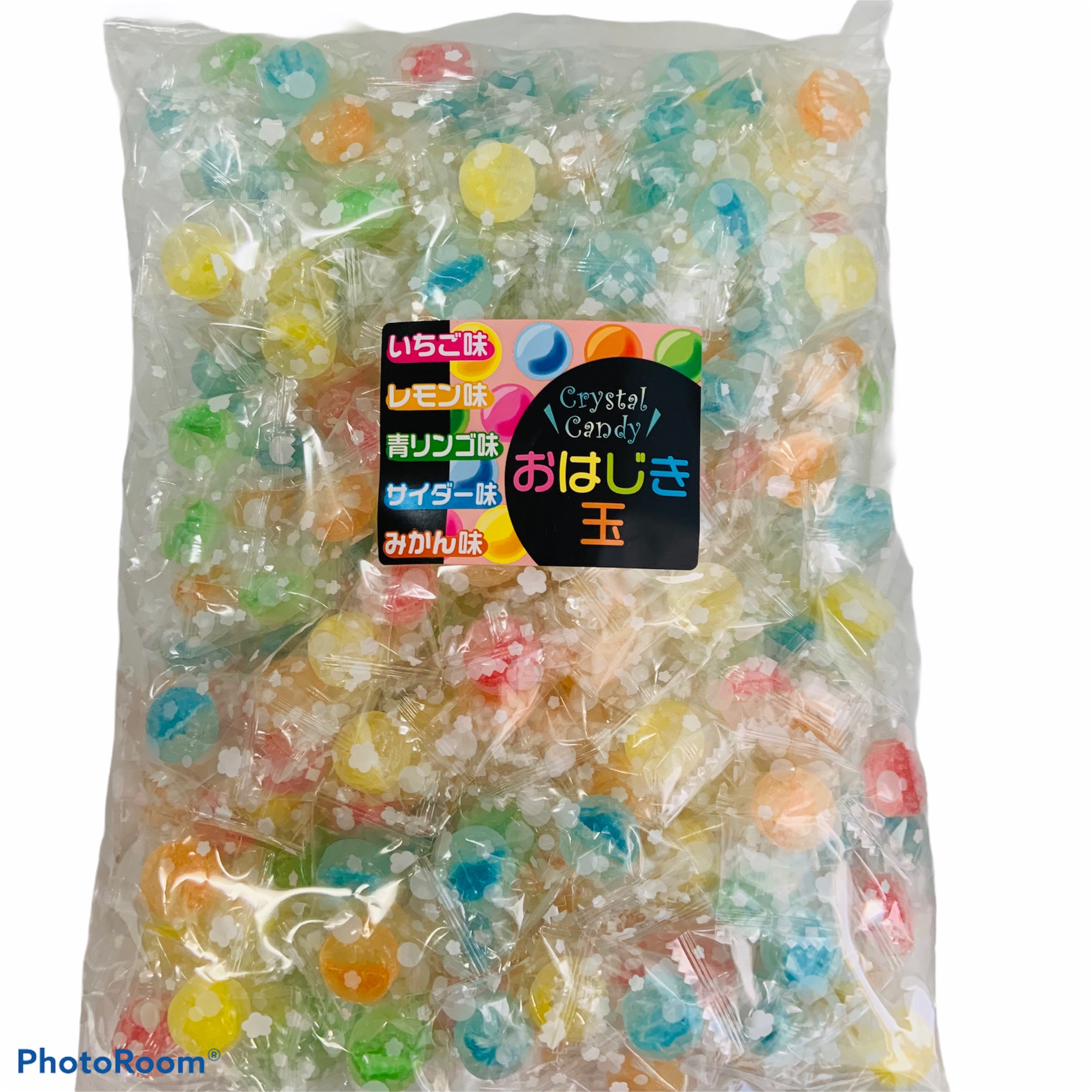 おはじき玉キャンディ（約250個）　業務用1ｋｇ　マルエ製菓＃1500