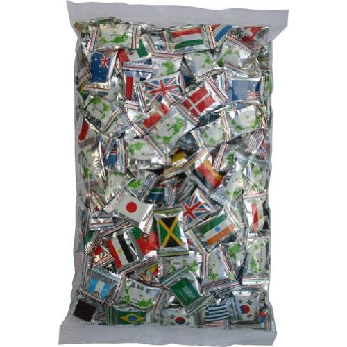 世界の国旗キャンディー（1ｋｇ入り）