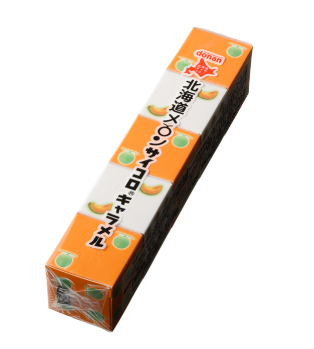 北海道メロンサイコロキャラメル　10粒×10入り