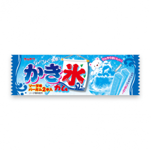 かき氷ガム　ソーダ味（20入）＃30
