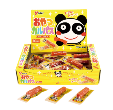 5/18入荷【NEW】ひとくちおやつ　おやつカルパス（30本入）＃15　