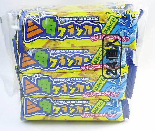 三角クラッカー（２４個入り）＃25　駄菓子　