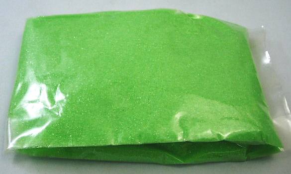 落書きせんべい/らくがきせんべい用（おえかきせんべい）色砂糖350ｇ　グリーン