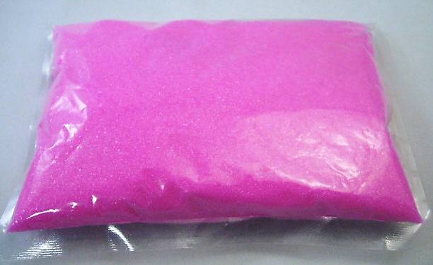 落書きせんべい/らくがきせんべい用（おえかきせんべい）色砂糖350ｇ　ピンク