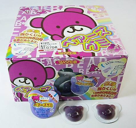 ベアーズグミ　グレープ（110コ+10個当たり分）