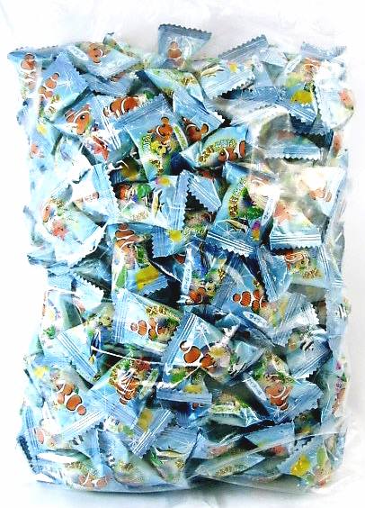 クマノミと仲間たち　飴（1ｋｇ入り）