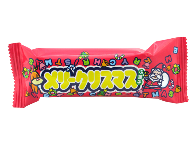 クリスマスふ菓子