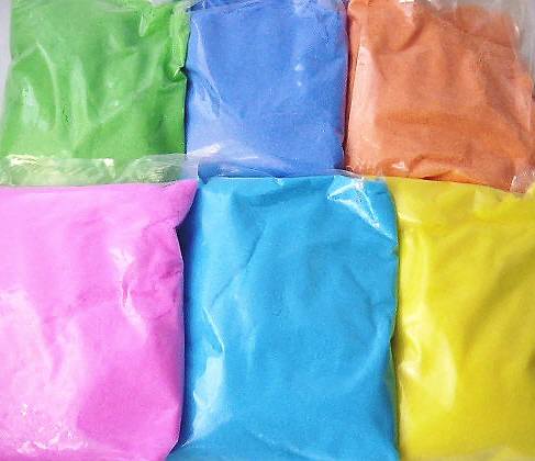 落書きせんべい/　らくがきせんべい（おえかきせんべい）色砂糖350ｇ６色セット